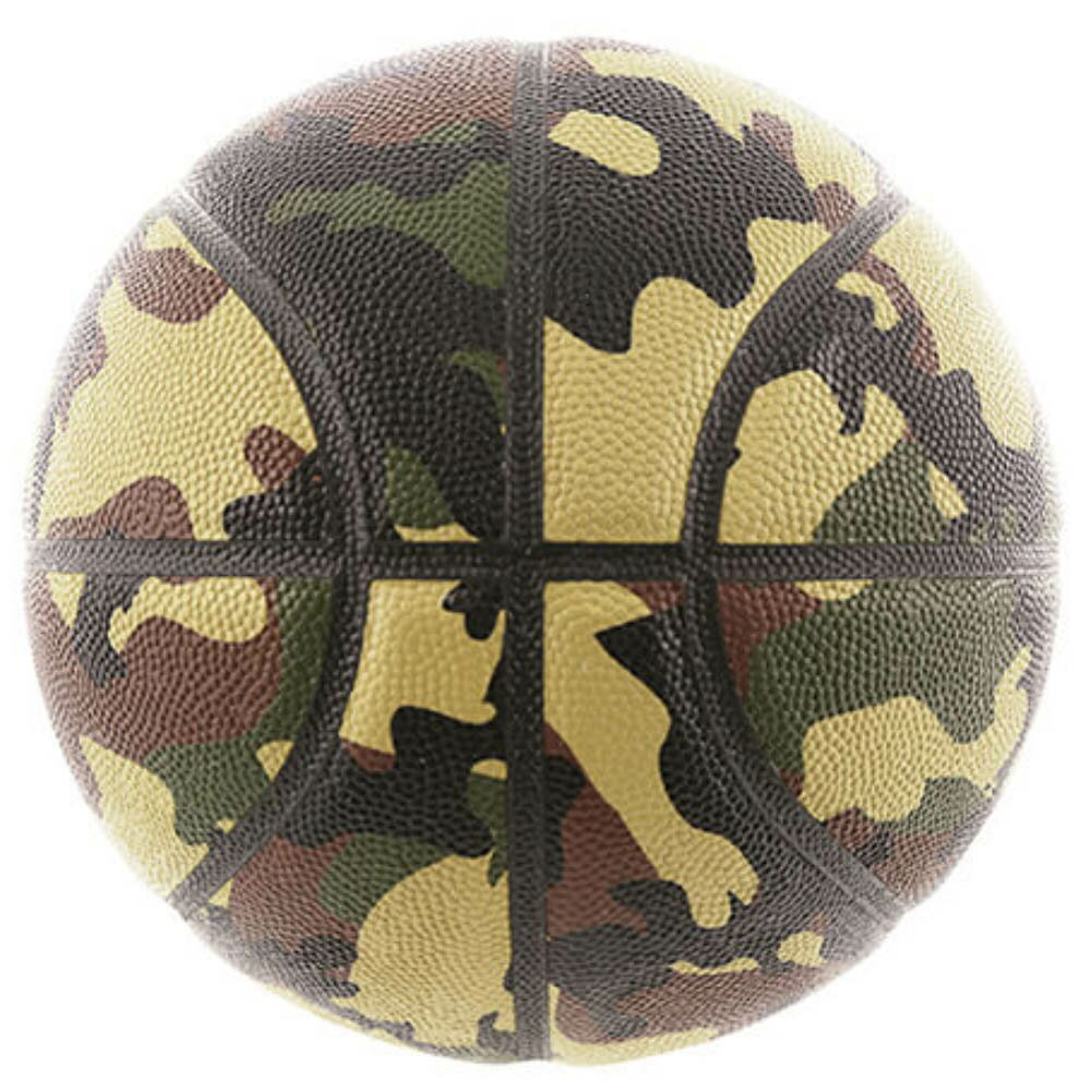 TACHIKARA オリジナル レザー バスケットボール TACHIKARA Woodland Camouflage