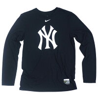 MLB ニューヨーク・ヤンキース Tシャツ AC DRI BLEND LS TEE ロングスリーブ ナイキ/Nike ネイビー 00033167XYN5 - 
MLBのチームデザインTEEが新入荷！！
