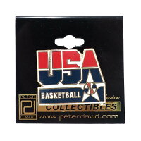 USA BB ピンバッチ USA Basketball Pin ドリームチーム Peter&David - 
NBAピンバッチが新入荷！
