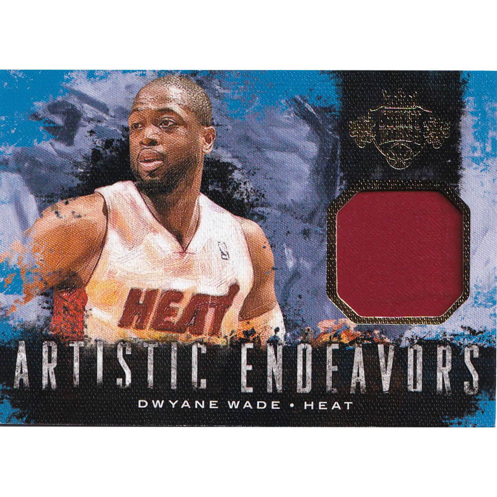 NBA ドウェイン・ウェイド マイアミ・ヒート トレーディングカード 2014-15 Panini Court Kings Artistic Endeavors Card Panini