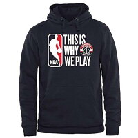 NBA ワシントン・ウィザーズ パーカー/フーディー This Is Why We Play Pullover Hoodie ネイビー - 
リーグ x チームロゴがインパクトバツグンなNBAウィザーズパーカー！
