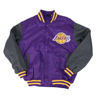 レイカーズ スタジャン NBA マジェスティック Majestic パープル チャコール メンズ 長袖 - 
レイカーズ スタジャンが新入荷！！
