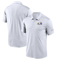 【取寄】NFL ラムズ Fan Gear Franchise Team Performance Polo ポロシャツ ナイキ/Nike ホワイト - 
人気のNFLチームポロシャツが取寄開始！
