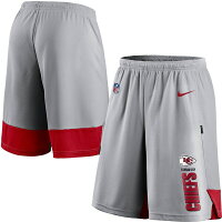 【取寄】NFL チーフス ショートパンツ/ショーツ Player Performance Shorts ナイキ/Nike グレー/レッド - 
トレーニングやリラックスウェアにぴったりなNFL×Nikeショーツ取寄受付開始！
