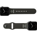 NFL カウボーイズ 42-44mm Apple Watch Band アップルウォッチ バンド Groove Life ブラック 2