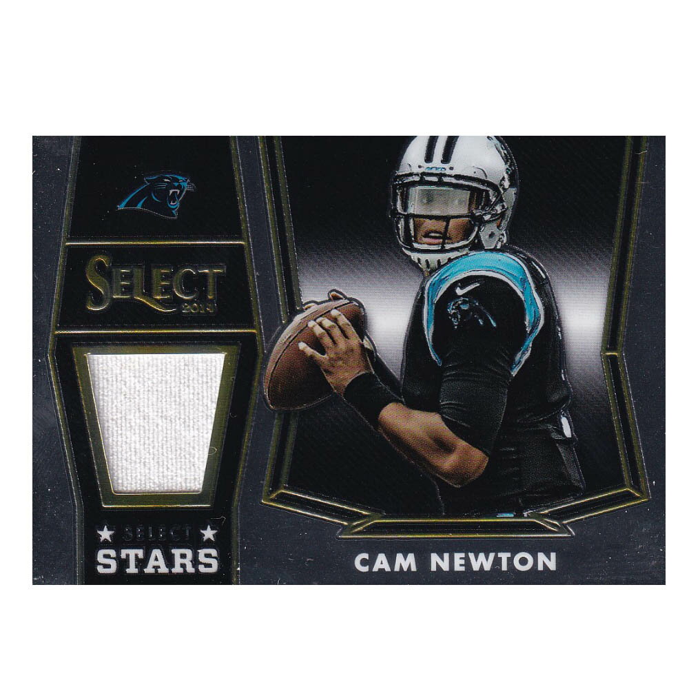 NFL キャム・ニュートン パンサーズ トレーディングカード 2014 Select Stars Jerseys Card 045/199 Panini