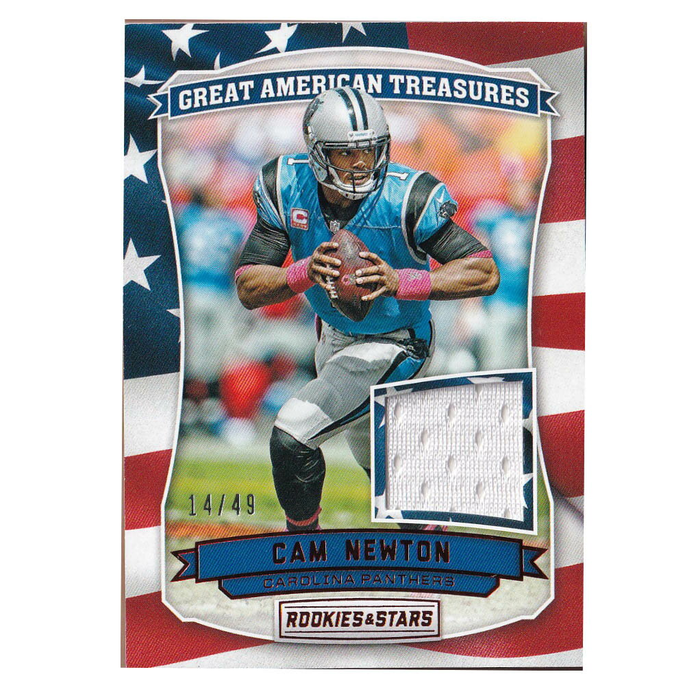 NFL LEj[g pT[Y g[fBOJ[h 2016 Rookies & Stars Great American Treasures Card 14/49 Panini