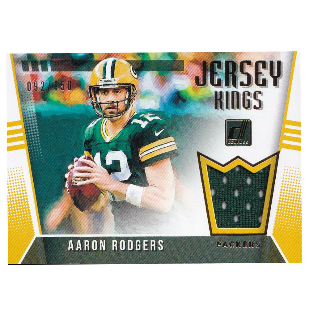 NFL A[EW[X pbJ[Y g[fBOJ[h 2018 Donruss Jersey Kings Card 092/150 Panini