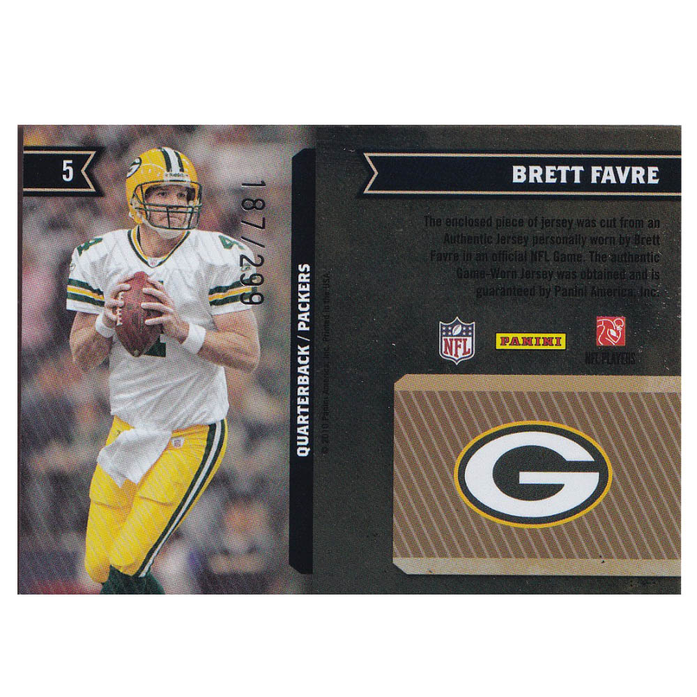 NFL �֥�åȡ��ե����� �ѥå����� �ȥ졼�ǥ��󥰥����� 2010 Donruss Elite Throwback Threads Card 187/299 Panini
