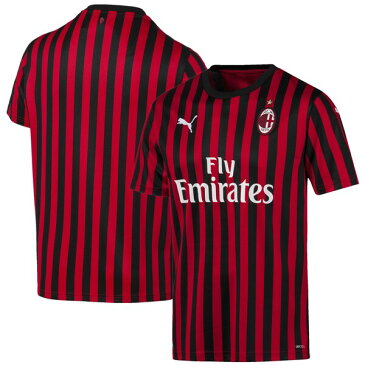 SOCCER ACミラン ユニフォーム/ジャージ 2019/20 Home Replica プーマ/Puma レッド/ブラック