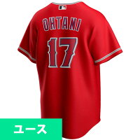 MLB 大谷翔平 ロサンゼルス・エンゼルス ユニフォーム/ジャージ Youth 2020 Replica Player ナイキ/Nike オルタネート(レッド) - 
ナイキMLBのユース・キッズサイズのレプリカジャージ・Tシャツ！
