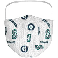 MLB シアトル・マリナーズ ファッションマスク Adult Team Logo Face Covering ホワイト - 
MLBファッションマスク新入荷！
