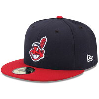 MLB クリーブランド・インディアンス キャップ/帽子 Authentic Collection On-Field 59FIFTY ワフー酋長 ニューエラ/New Era ホーム - 
MLBインディアンスのワフー酋長ロゴアイテムが奇跡の新入荷！
