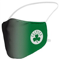 NBA ボストン・セルティックス ファッションマスク Adult Team Logo Face Covering Green/Black - 
NBAチームロゴマスク！追加で入荷中です！
