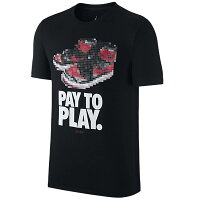 JORDAN Tシャツ Jordan レトロ 1 Bred Pay to Play T-Shirt ナイキ/Nike ブラック - 
国内未発売の激レア品も！ジョーダンTシャツ新入荷！
