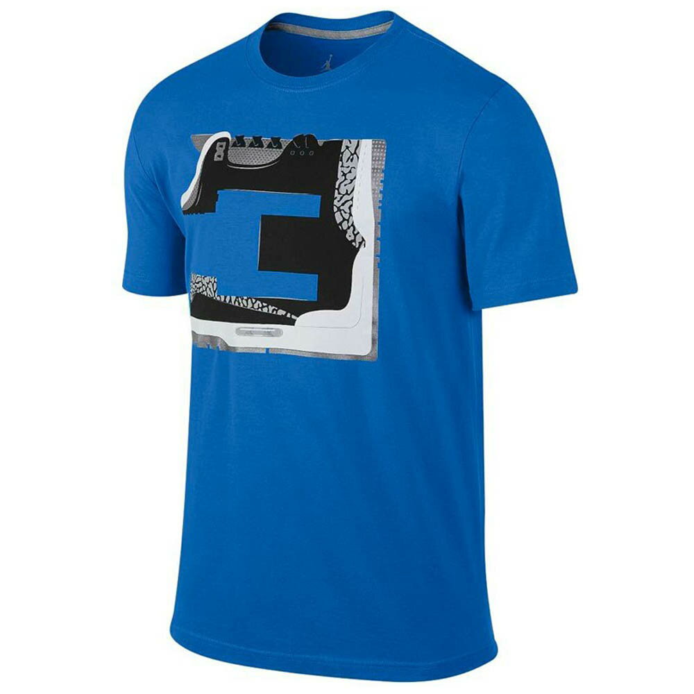 Rakuten - JORDAN Tシャツ Jordan レトロ 3 Numbers T-Shirt ナイキ/Nike ロイヤル【OCSL】