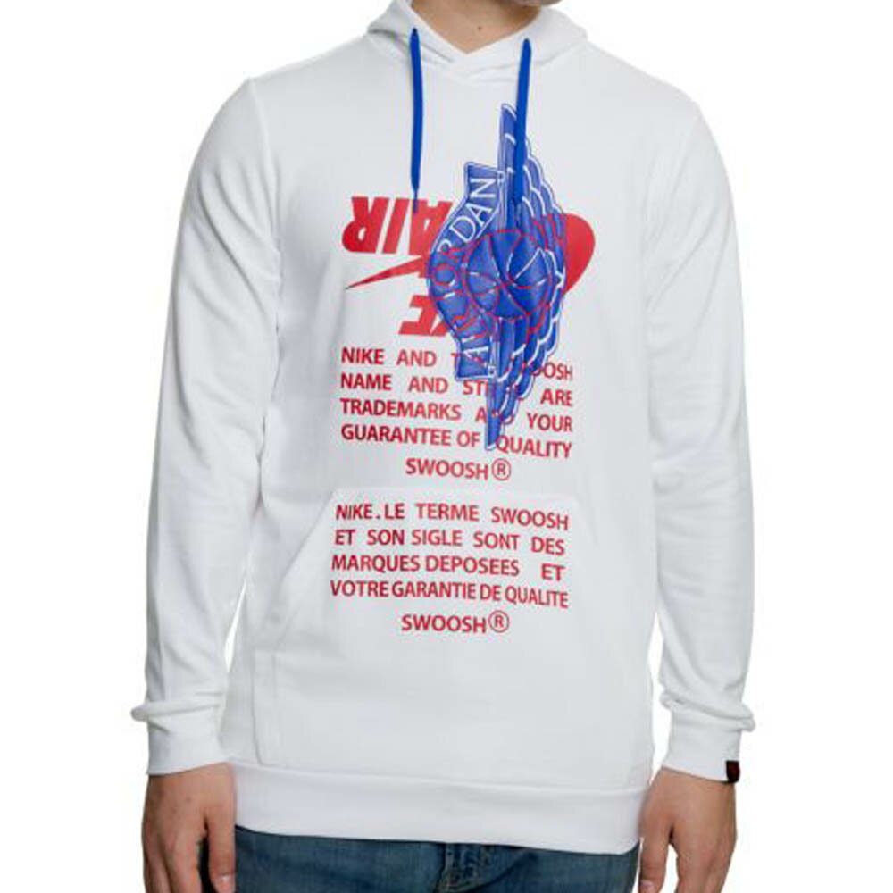 W[_ p[J[ zCg Jordan JORDAN Y  vI[o[ t[fB[ g 1 High OG Wings Classic Pullover Hoodie