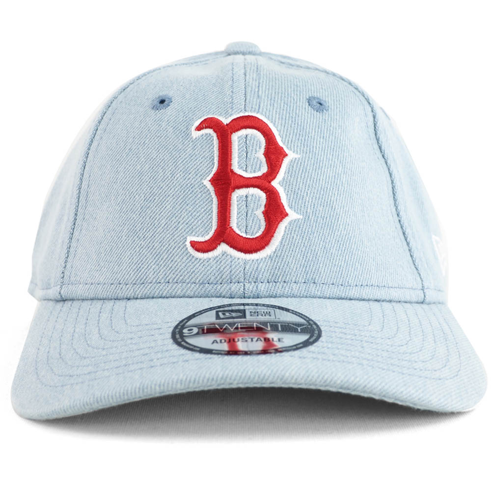 MLB ボストン・レッドソックス キャップ/帽子 リーバイス Levi's Light Wash 9TWENTY Adjustable Hat ニューエラ/New Era ライトブルー