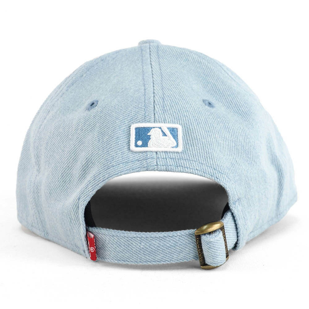 MLB ボストン・レッドソックス キャップ/帽子 リーバイス Levi's Light Wash 9TWENTY Adjustable Hat ニューエラ/New Era ライトブルー