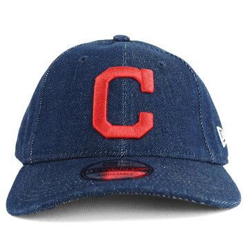 MLB クリーブランド・インディアンス キャップ/帽子 リーバイス コラボコレクション 9TWENTY ニューエラ/New Era Dark Blue