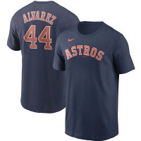 MLB ヨルダン・アルバレス ヒューストン・アストロズ Tシャツ Name & Number T-Shirt ナイキ/Nike ネイビー N199-JK - 
キューバ代表にもメジャーリーガーが参戦！アルバレス選手ら最強メンバーに！
