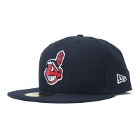 MLB クリーブランド・インディアンス キャップ/帽子 Authentic Collection On-Field 59FIFTY Fitted Hat ニューエラ/New Era ネイビー - 
インディアンス ワフー酋長ロゴアイテム入荷！毎回即完売の人気アイテム！
