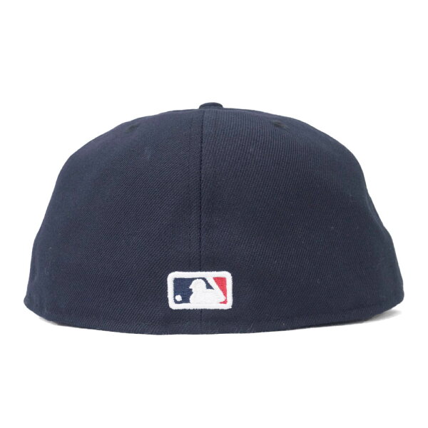 MLB クリーブランド・インディアンス キャップ/帽子 Authentic Collection On-Field 59FIFTY Fitted Hat ニューエラ/New Era ネイビー