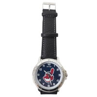 MLB クリーブランド・インディアンス チームロゴ レザーバンド ウォッチ 腕時計 Sparo - 
様々なシーンに活躍するハイセンスモデル！MLBの腕時計が新入荷！
