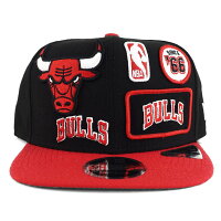 NBA シカゴ・ブルズ キャップ/帽子 Patched 9FIFTY Adjustable Snapback Hat ニューエラ/New Era ブラック - 
NBAニューエラキャップが新入荷！海外買い付けのデットストック品も！
