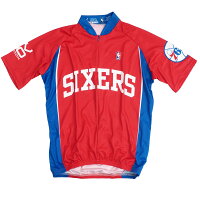 NBA フィラデルフィア・76ers ユニフォーム/ジャージ サイクリング ジャージ Vomax レッド - 
日本未入荷！NBAのサイクリングウェア＆ヘルメットが新登場！！
