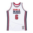 USABB パトリック・ユーイング 1992 アメリカ代表 ユニフォーム/ジャージ オーセンティック USA 1992 ドリームチーム ミッチェル&ネス