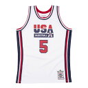 USABB デビッド・ロビンソン 1992 アメリカ代表 ユニフォーム/ジャージ オーセンティック USA 1992 ドリームチーム ミッチェル&ネス