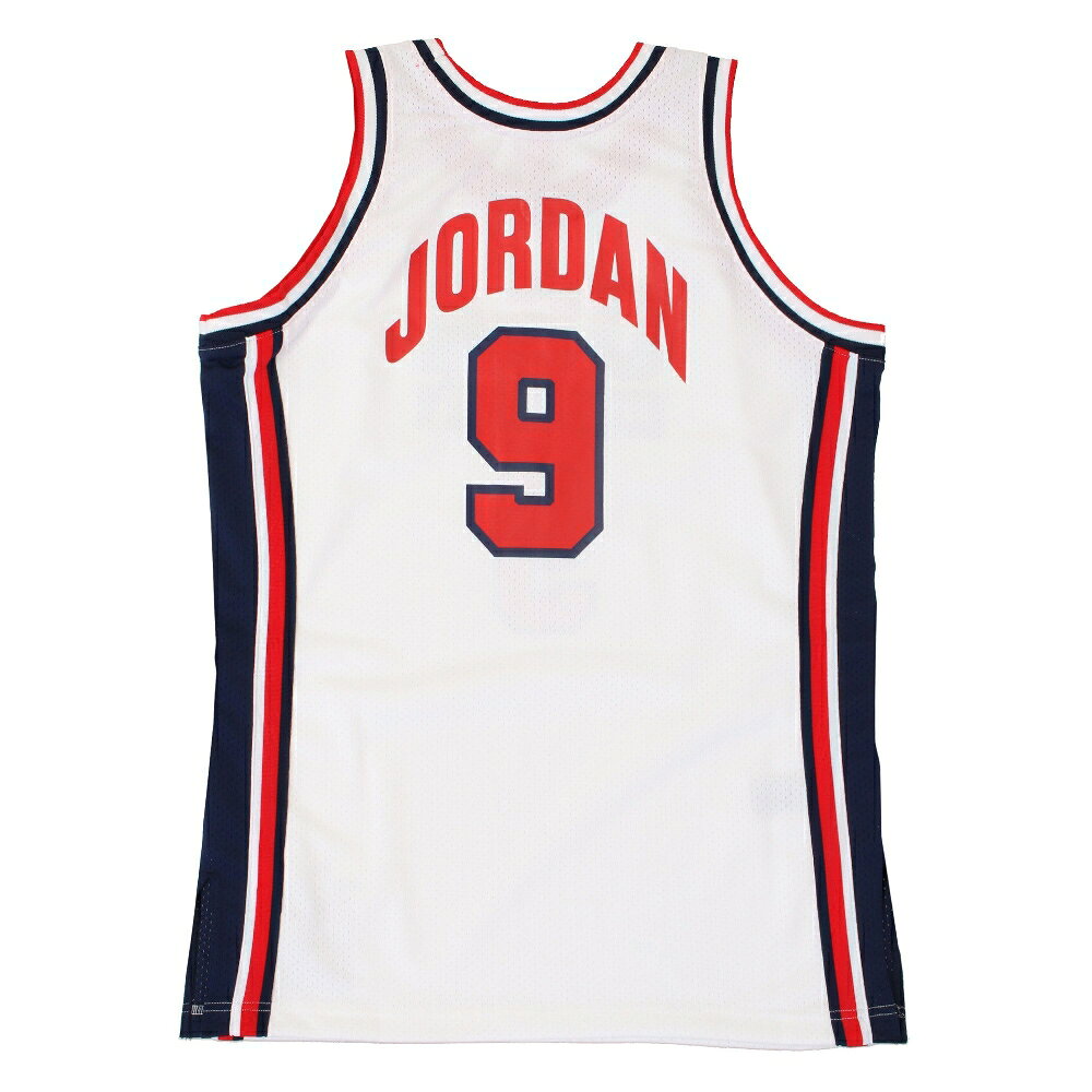 MLB.NBAグッズショップ SELECTIONのUSABB マイケル・ジョーダン 1992 アメリカ代表 ユニフォーム/ジャージ オーセンティック USA 1992 ドリームチーム ミッチェル＆ネス｜アングル2