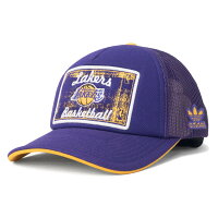 NBA ロサンゼルス・レイカーズ キャップ/帽子 Lavel Mesh Snapback Cap アディダス/Adidas パープル - 
再開初戦のLA対決制す！アディダス x レイカーズのレアなキャップが入荷！
