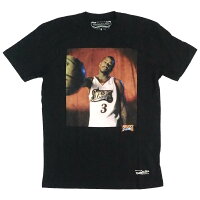 NBA アレン・アイバーソン フィラデルフィア・76ers Tシャツ Off Court T-Shirt ミッチェル＆ネス/Mitchell & Ness ブラック - 
NBAアレン・アイバーソングッズが新入荷！有名バスケ雑誌SLAMのTシャツも登場！
