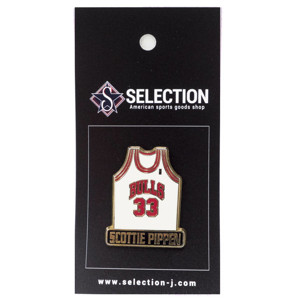 NBA スコッティ・ピッペン シカゴ・ブルズ Jersey Pin ピンバッチ ピンズ IMPRINTED PRODUCTS