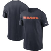 NFL ベアーズ Tシャツ チームワードマーク ナイキ/Nike ネイビー - 
ナイキ x NFL チームロゴTシャツが新入荷！
