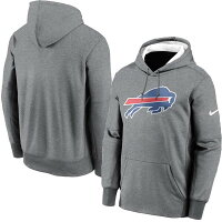 【ピックアップ】NFL ビルズ パーカー/フーディー Prime Logo Therma Pullover Hoodie ナイキ/Nike グレー NKAQ-CM9 - 
豊富なデザインの中から選べる！お出かけもお家時間にも着回せるNFLフーディー＆スウェット特集
