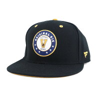 NHL キャップ/帽子 Original Six Fitted Hat ブラック - 
NHLオリジナルシックスチームロゴ入りキャップ！
