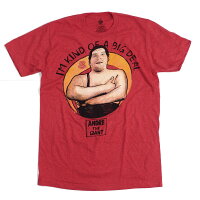 WWE アンドレ・ザ・ジャイアント Tシャツ I’m Kind of A Big Deal T-Shirt WWE レッド - 
WWEのアートグラフィックTシャツが新入荷！
