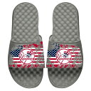 MLB ニューヨーク・ヤンキース サンダル/シューズ American Flag Slide Sandals ISlide グレー