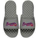 MLB アトランタ・ブレーブス サンダル/シューズ Primary Logo Slide Sandals ISlide グレー