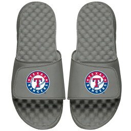 MLB テキサス・レンジャーズ サンダル/シューズ Primary Logo Slide Sandals ISlide グレー