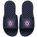 MLB ワシントン・ナショナルズ サンダル/シューズ Primary Logo Slide Sandals ISlide ネイビー