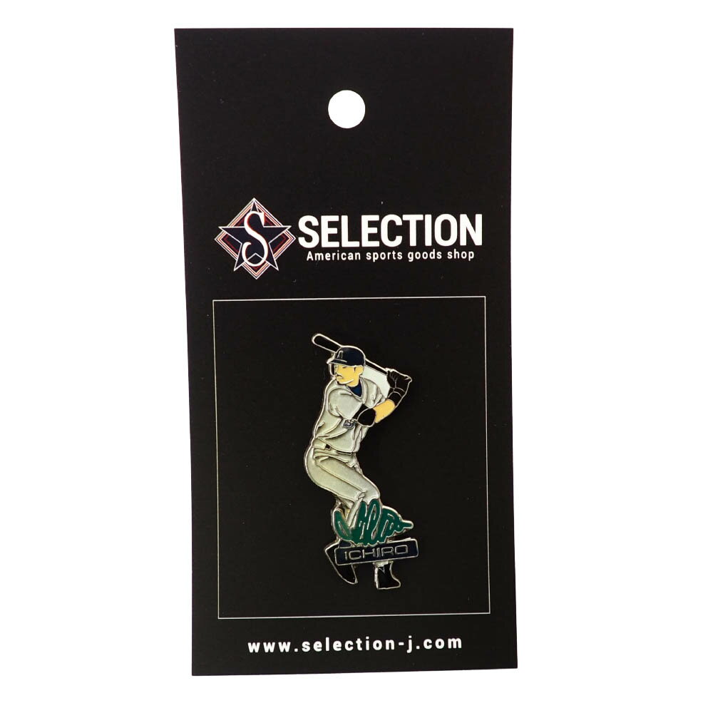 MLB イチロー シアトル・マリナーズ Signature Pin (Stadium Exclusive) Aminco ロード