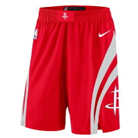 NBA ヒューストン・ロケッツ ショートパンツ/ショーツ Icon Swingman Basketball Shorts ナイキ/Nike レッド - 
機能性・デザイン性に優れたNBAショーツが新入荷！
