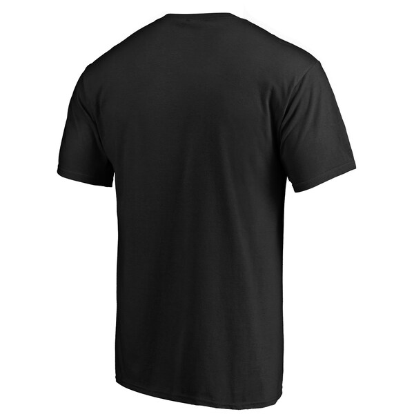 【取寄】NBA ミルウォーキー・バックス Tシャツ 2020 NBA Playoffs Bound ISO Slogan T-Shirt ブラック