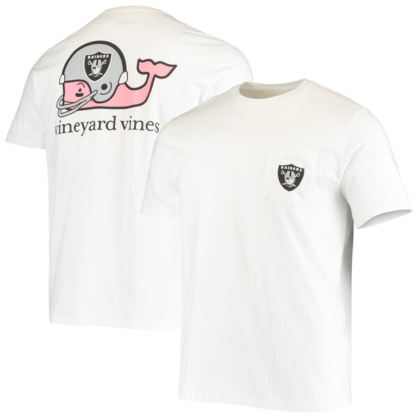 NFL C_[X TVc Whale Helmet T-Shirt Vineyard Vines zCg