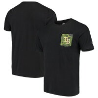 【取寄】MLB タンパベイ・レイズ Tシャツ Armed Special Forces Camo Pocket T-Shirt ニューエラ/New Era ブラック - 
MLB アームドフォース迷彩Tシャツの取り寄せ受付開始！
