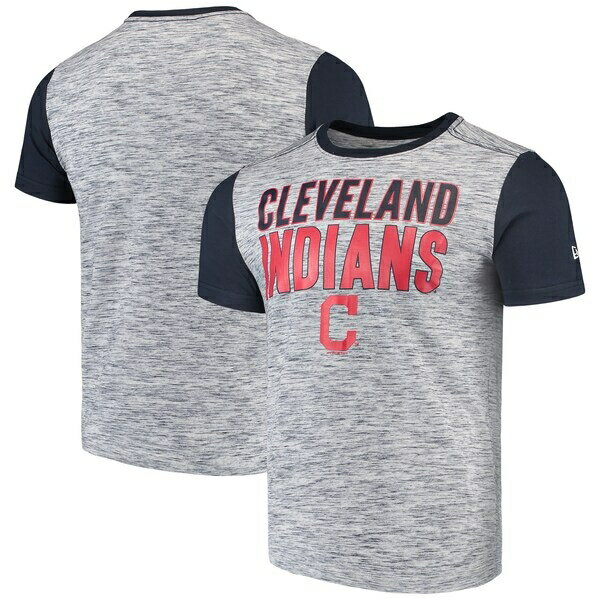 【取寄】MLB クリーブランド・インディアンス Tシャツ スペースダイ ニューエラ/New Era ネイビー - 
MLBツートーンカラーTシャツが取り寄せ開始！
